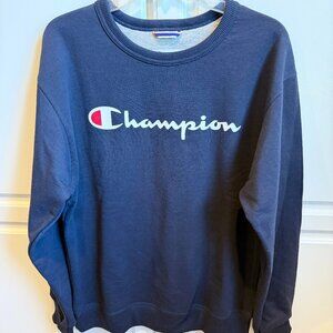 Champion Crewneck Navy M